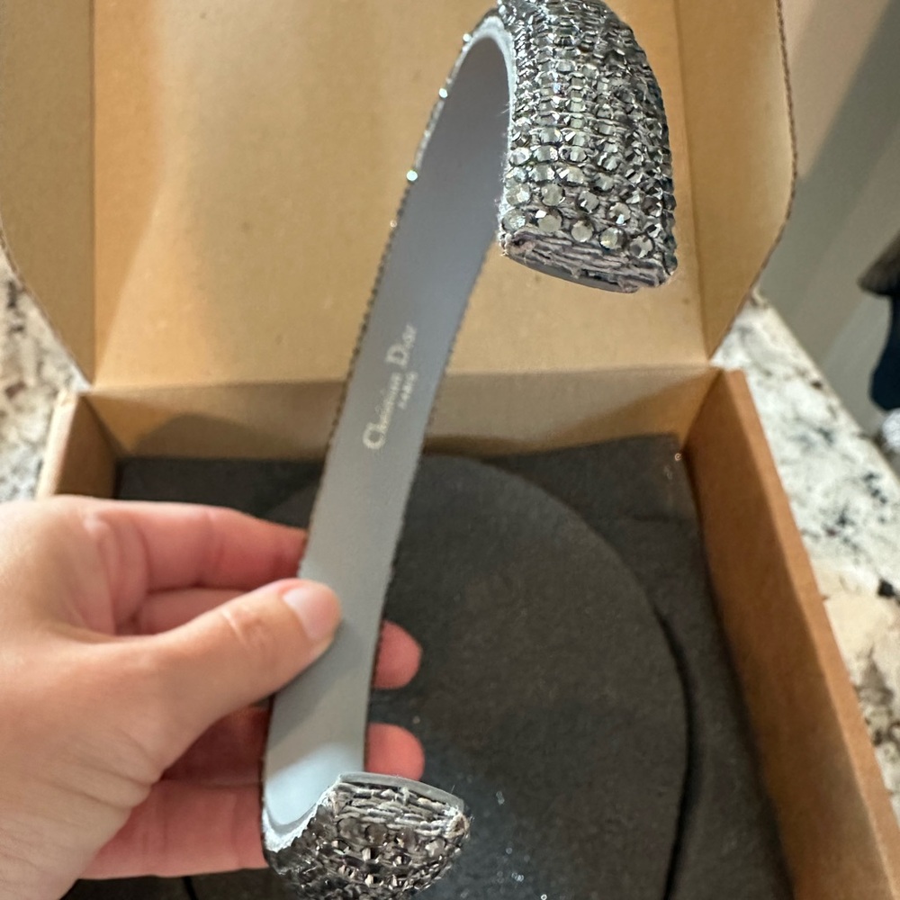 Dior Rhinestone Headband - Picture 13 of 13